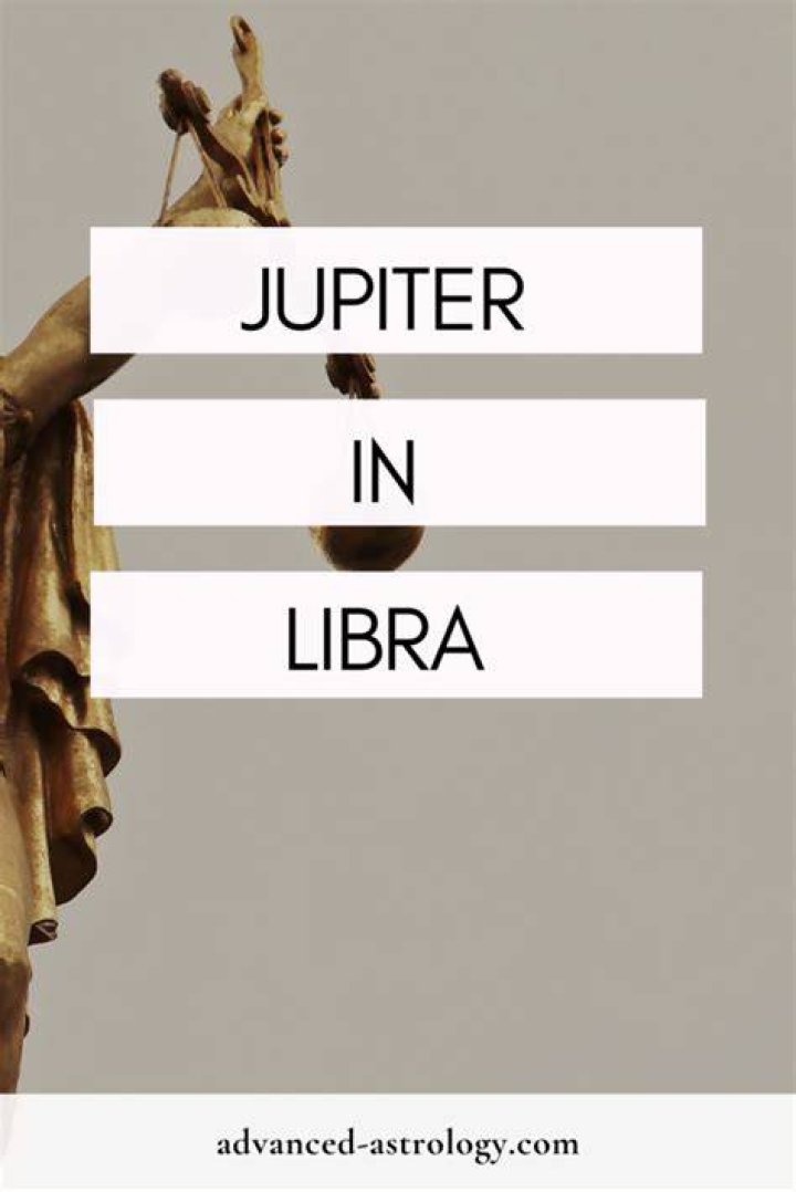 Jupiter in Libra Characteristics and Meaning in the Natal Chart Astrology