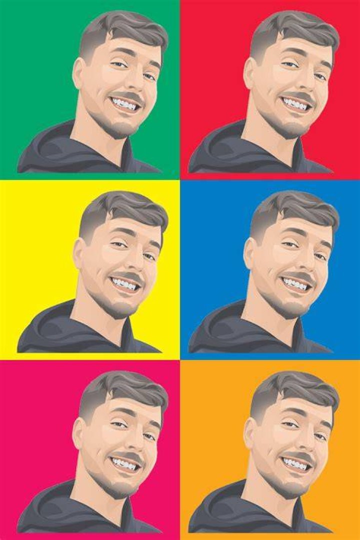 Mrbeast Posters Etsy