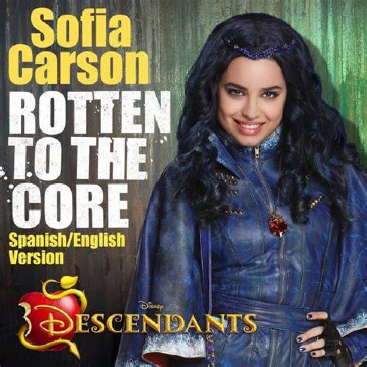 Sofia Carson, Rotten To The Core, Descendants Cast, Decendants, Disney